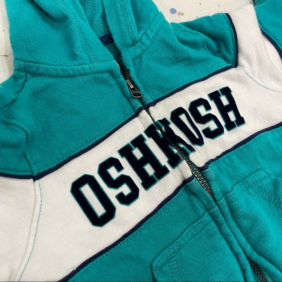 4/$25 OshKosh hoodies jacket - Picture 3 of 4